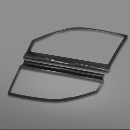 HGK Racing -  F22 Carbon Fiber Window Frame Set [detachable]