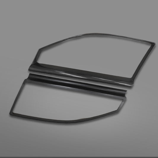 HGK Racing - E92 Carbon Fiber Window Frame Set [detachable]