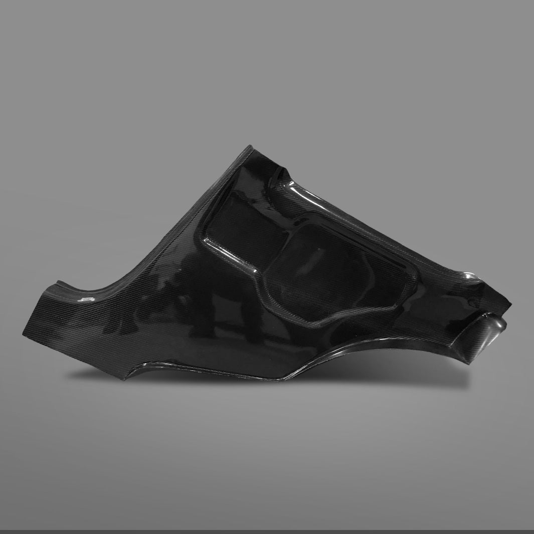 HGK Racing - E92 Rear Quarter Inner Panels [Carbon Fiber]