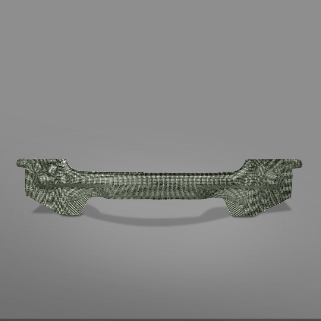 HGK Racing - E92 Rear Ledge