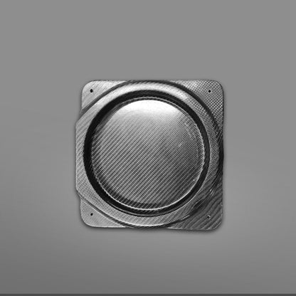 HGK Racing - Universal NOS Bottle Base Plate [Carbon Fiber]