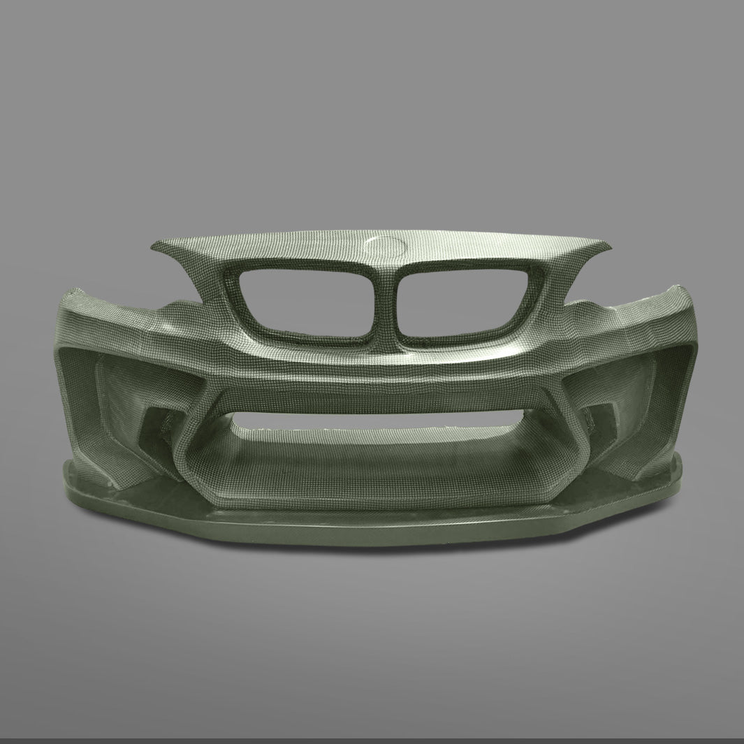 HGK Racing - BMW F22 Front Bumper [EuroFighter bodykit]