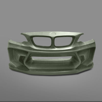HGK Racing - BMW F22 Front Bumper [EuroFighter bodykit]