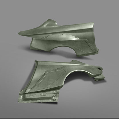 HGK Racing - F22 Rear Fenders