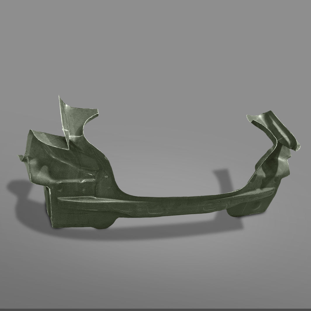 HGK Racing -  F22 Rear Ledge