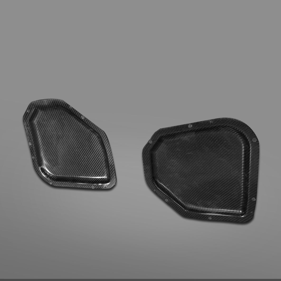 HGK Racing - E92 Rear Quarter Inner Panels [Carbon Fiber]