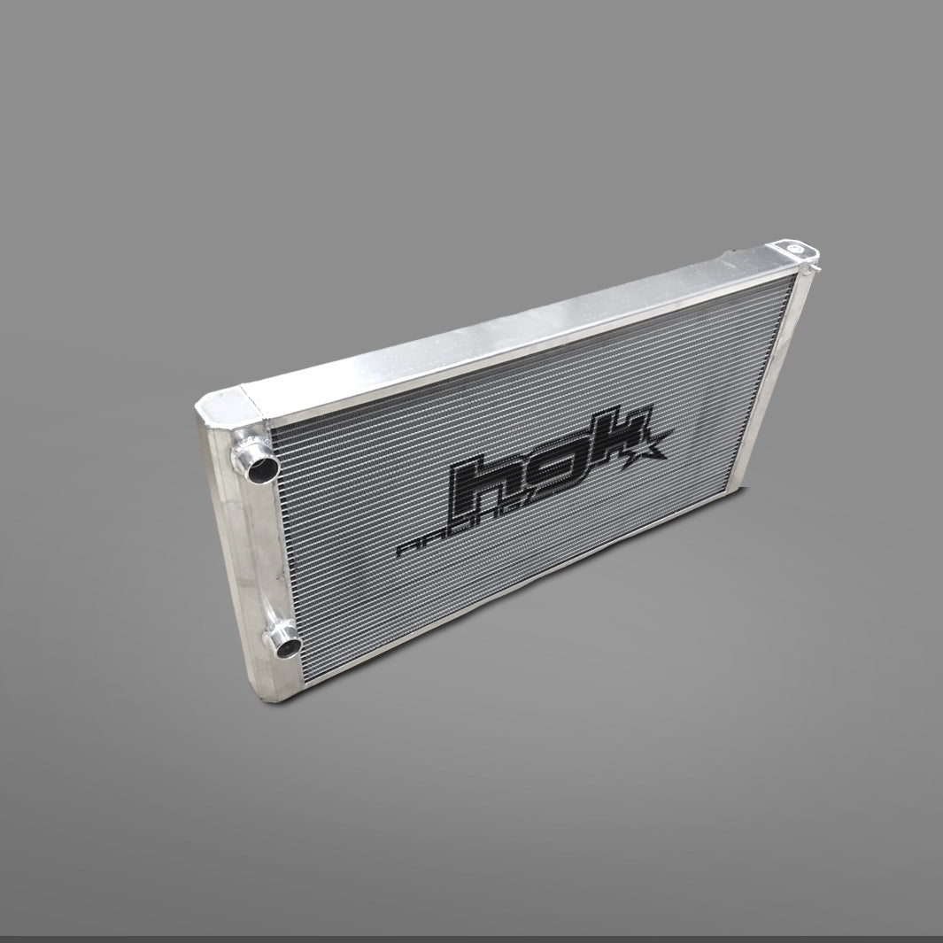 HGK Racing -  Supra MK5/A90 Rear Mounted Radiator Kit