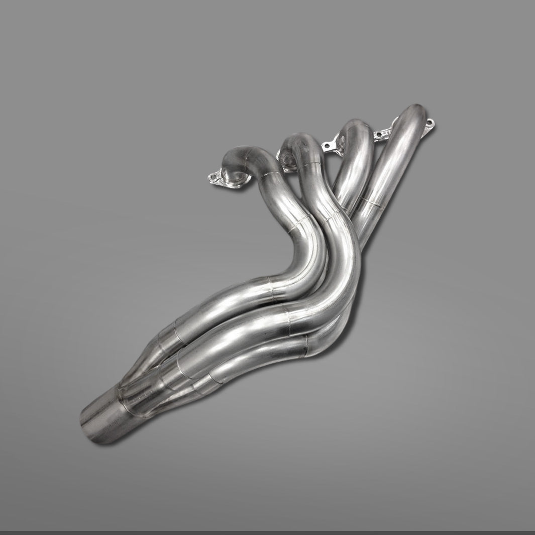 HGK Racing -  Billet Exhaust Manifold Flange Set For Inconel Headers