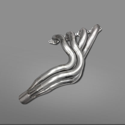 HGK Racing -  Billet Exhaust Manifold Flange Set For Inconel Headers