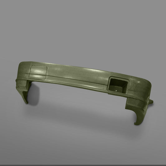 HGK Racing - E46 Rear Bumper with covers