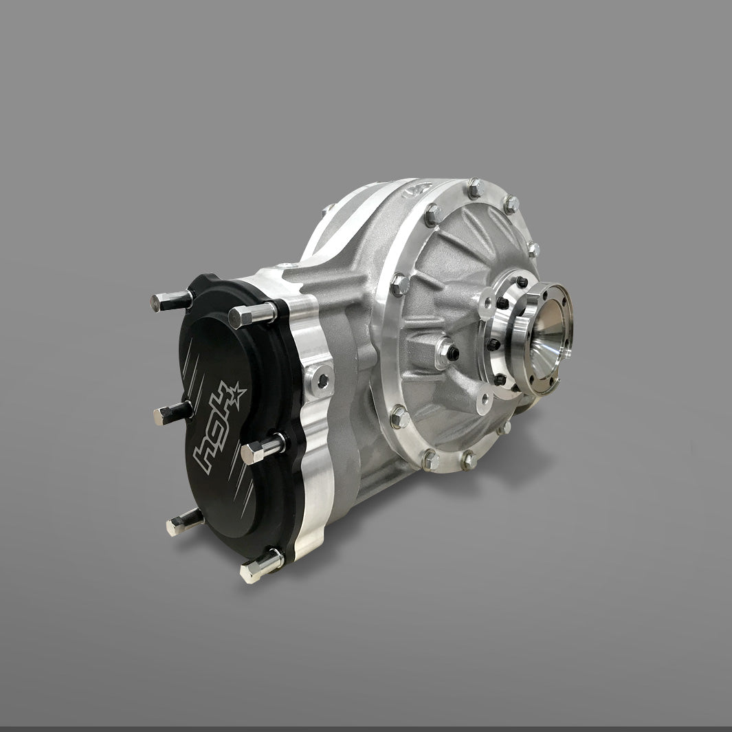 HGK Racing -  BMW F22 Rear Subframe Modified For Winters QRC Differential