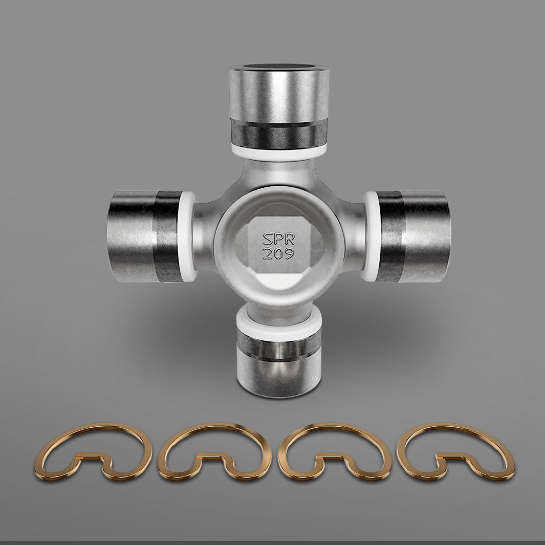 HGK Racing - T10 Slip Yoke & 1350 Weld-on Yoke Kit For 3" Driveshaft