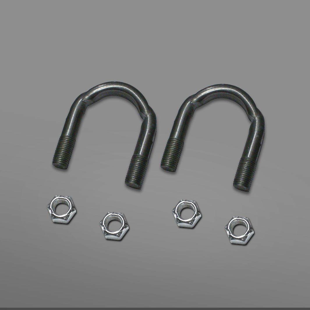 HGK Racing -  U-Joint Girdles, Steel, Natural, 1350-Style, Pair