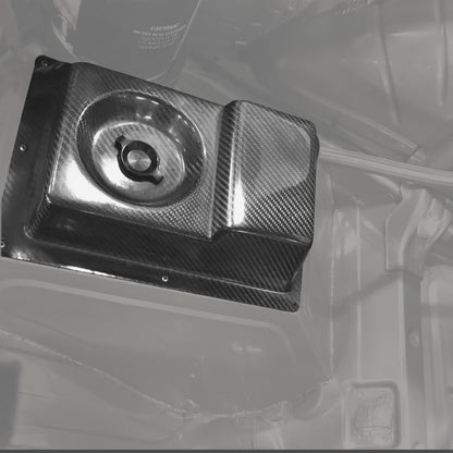 HGK Racing - Drysump Oil Tank Cover [Carbon Fiber]