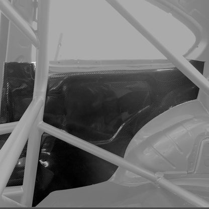 HGK Racing - E92 Rear Quarter Inner Panels [Carbon Fiber]