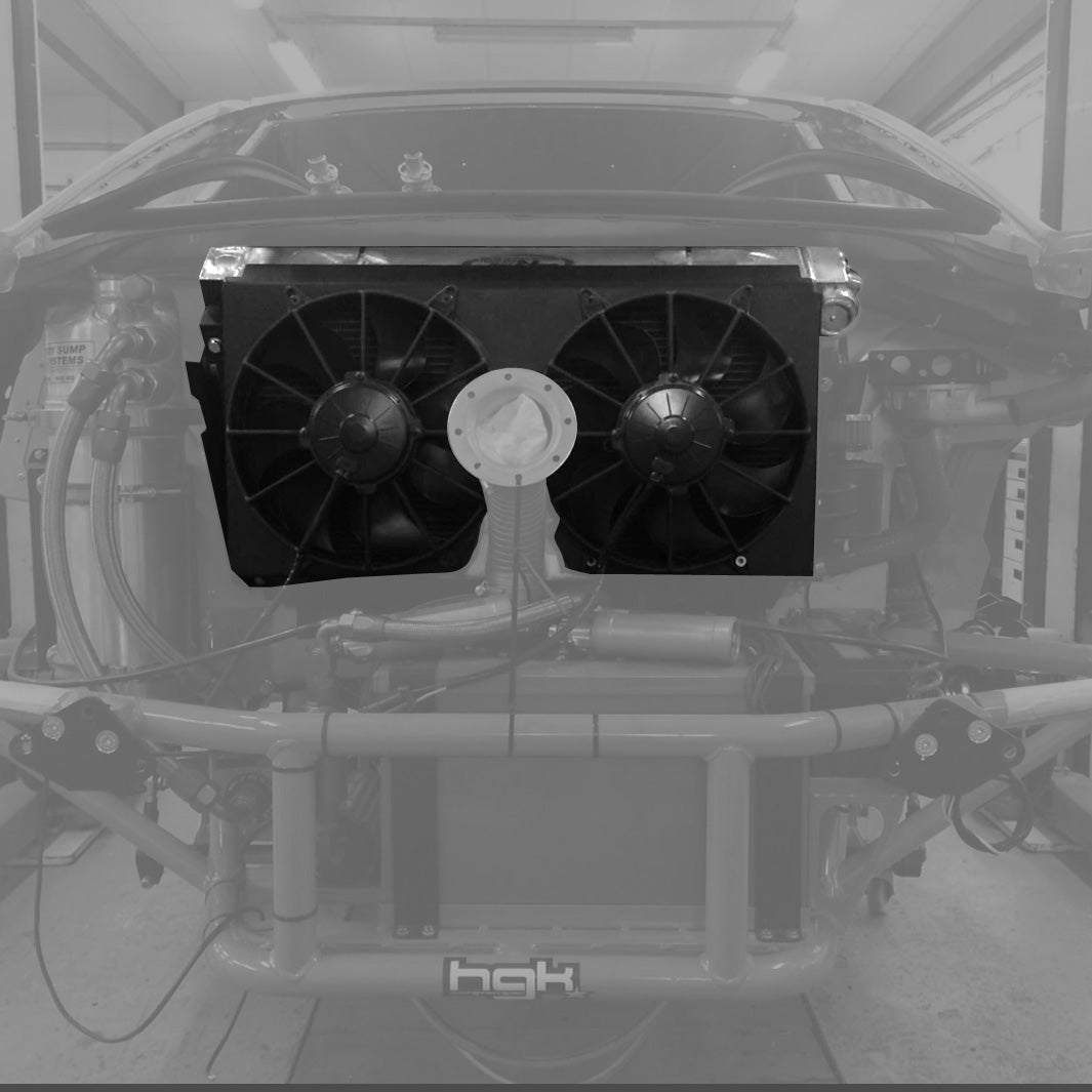 HGK Racing - E36 Rear Mounted Radiator Kit – Drift HQ