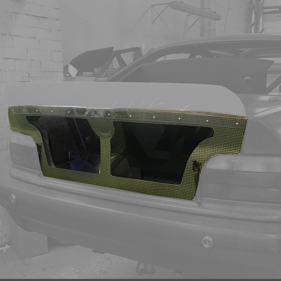 HGK Racing - E36 Rear Trunk Tail Spoiler [Lexan]