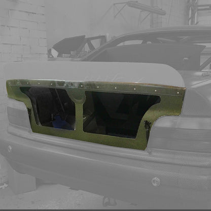 HGK Racing - E36 Rear Trunk Tail Spoiler [Lexan]