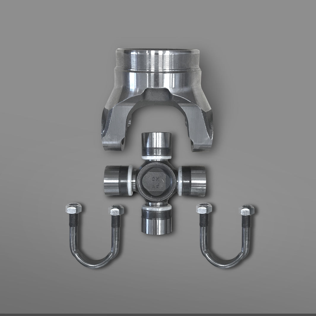 HGK Racing - Weld-on 3" yoke / U-joint / U-bolts for Driveshaft (1350)
