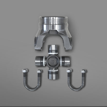 HGK Racing - Weld-on 3" yoke / U-joint / U-bolts for Driveshaft (1350)