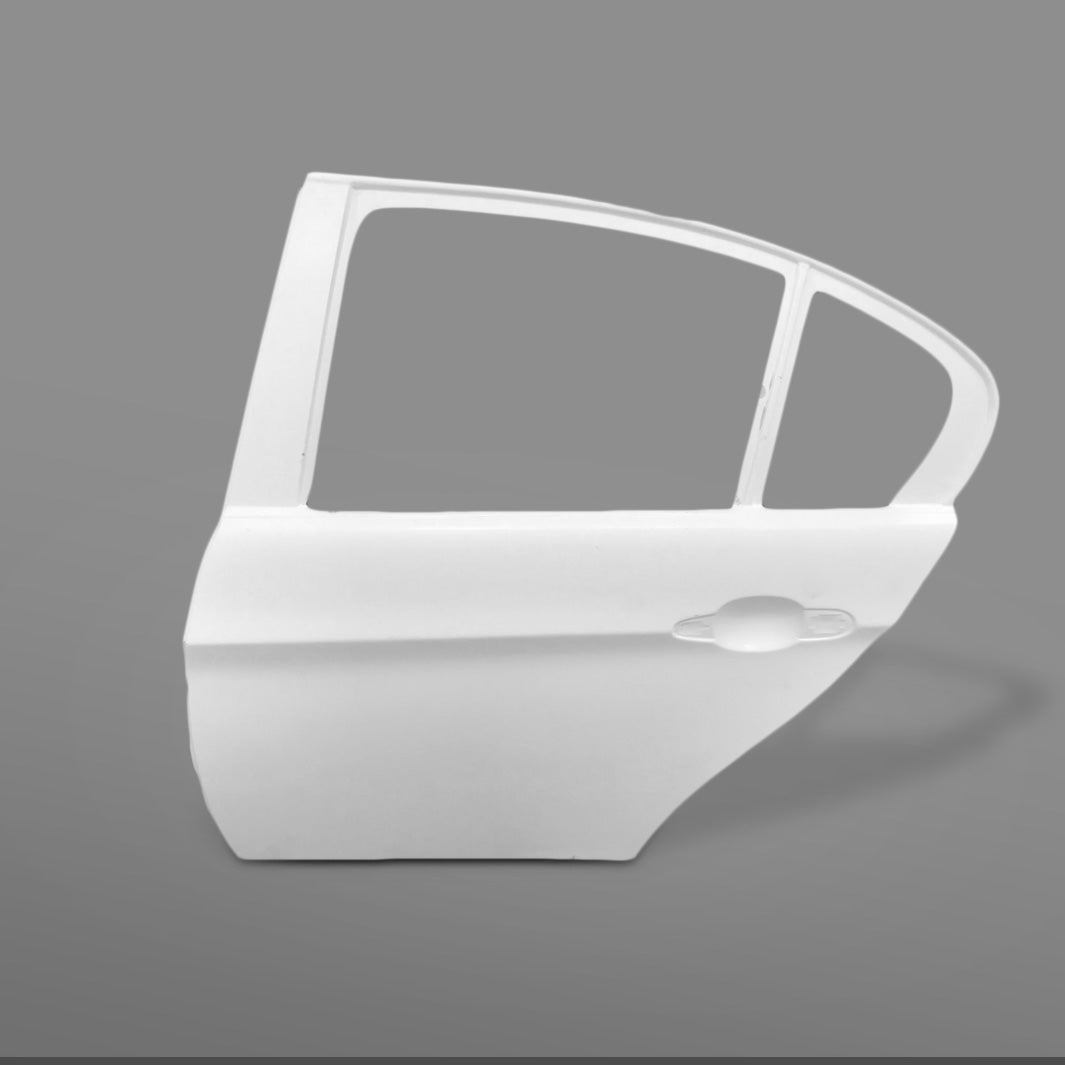 HGK Racing - E90 Doors - Rear Set / Fiberglass Only [Wet Lay-Up Technology]
