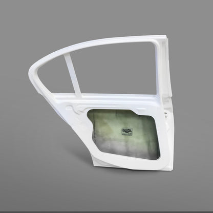 HGK Racing - E90 Doors - Rear Set / Fiberglass Only [Wet Lay-Up Technology]