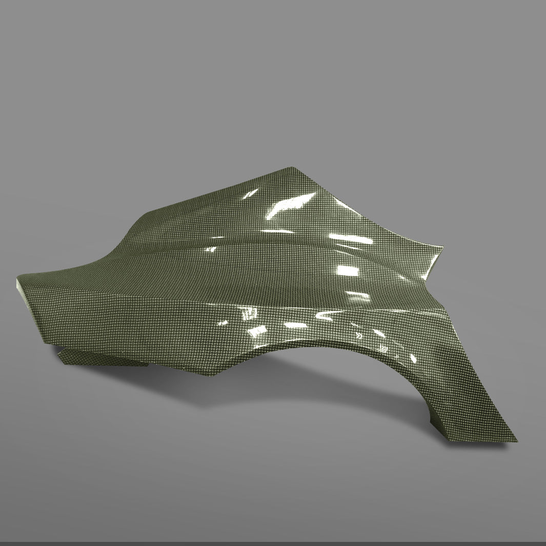 HGK Racing - Supra MK5/A90 Rear Fenders [HGK Supra-Jet bodykit]