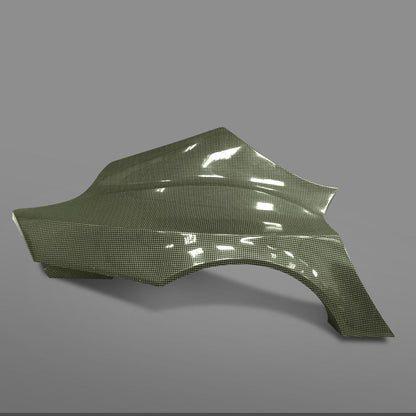 HGK Racing - Supra MK5/A90 Rear Fenders [HGK Supra-Jet bodykit]