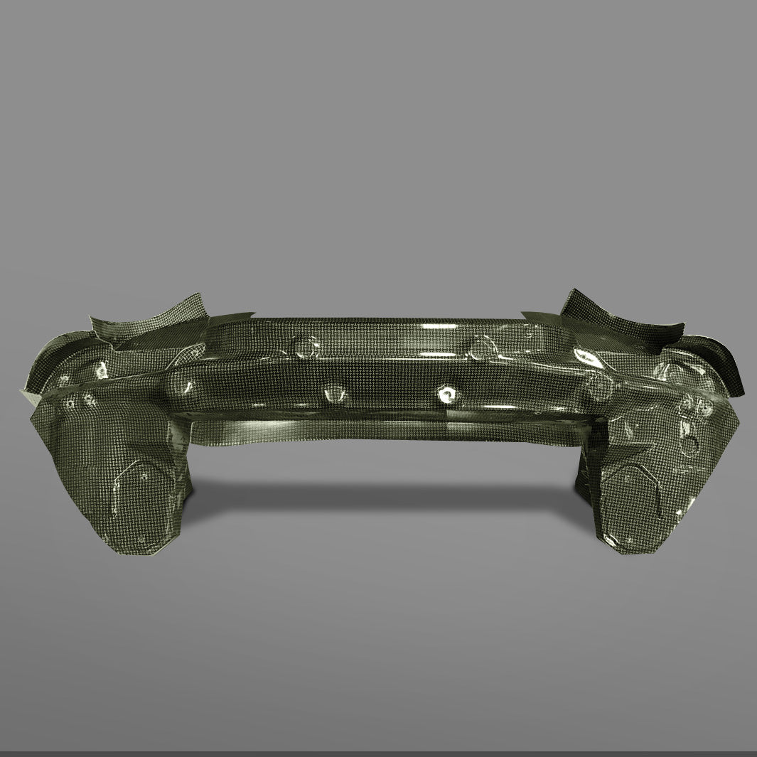 HGK Racing - Supra MK5/A90 Rear Ledge [HGK Supra-Jet bodykit]