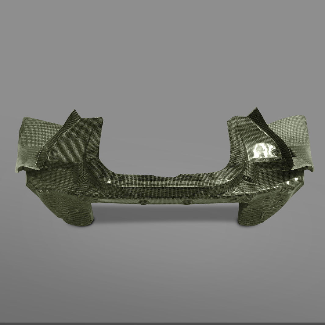 HGK Racing - Supra MK5/A90 Rear Ledge [HGK Supra-Jet bodykit]