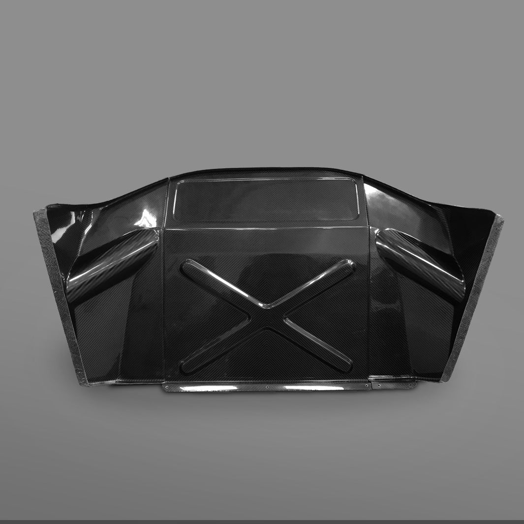 HGK Racing -  Supra MK5/A90 Rear Mounted Radiator Kit