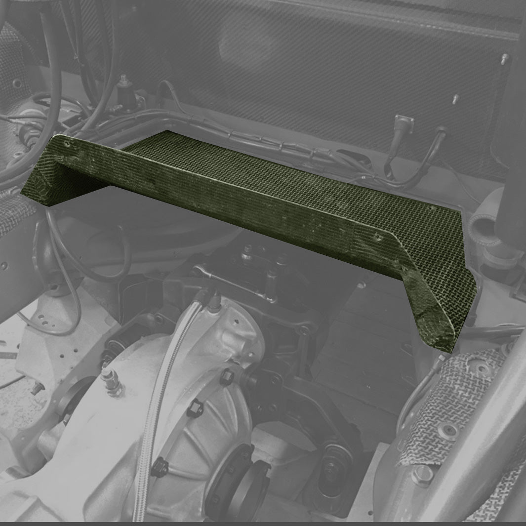 HGK Racing - Corvette C6 Rear Mounted Radiator Kit – Drift HQ