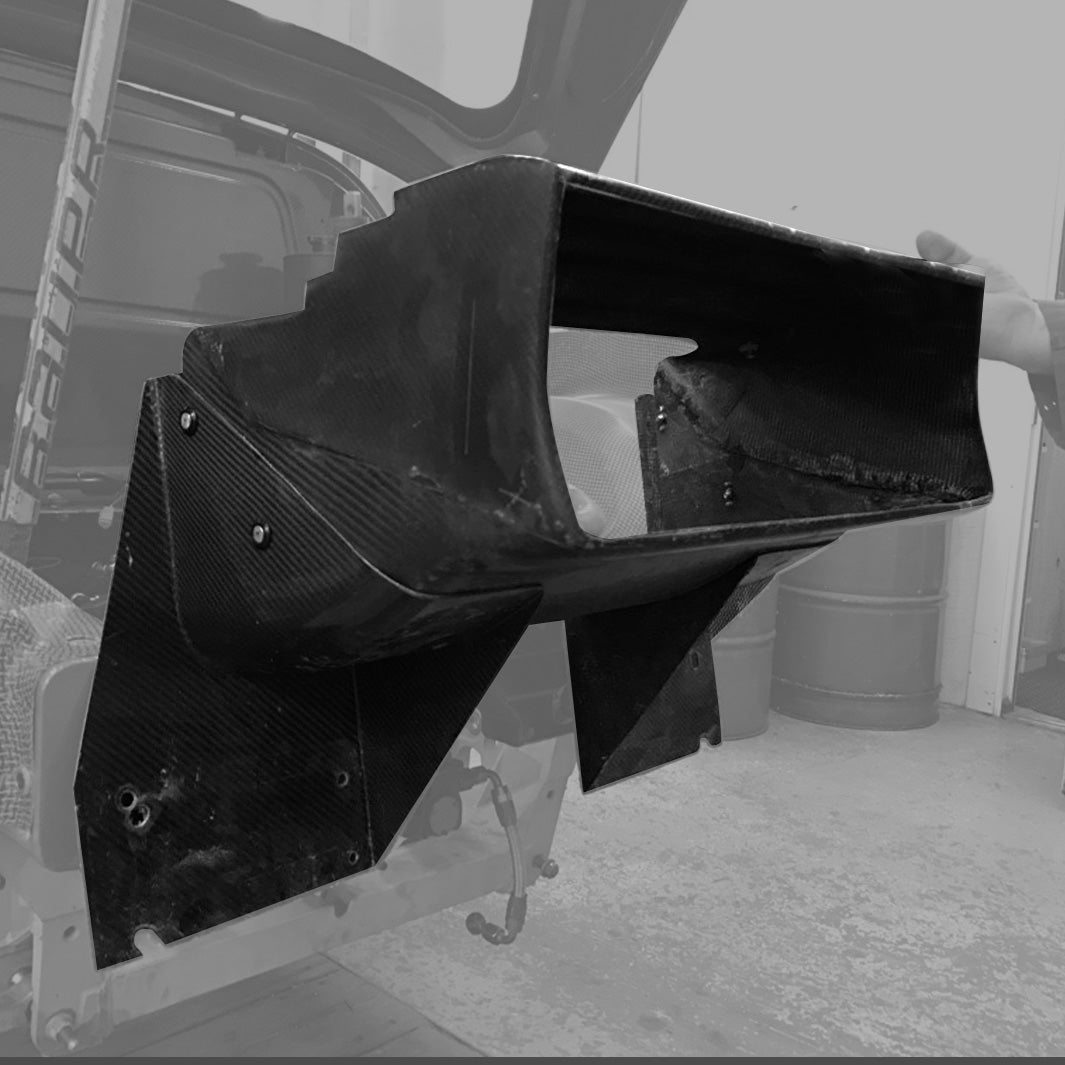 HGK Racing - Corvette C6 Rear Mounted Radiator Kit – Drift HQ