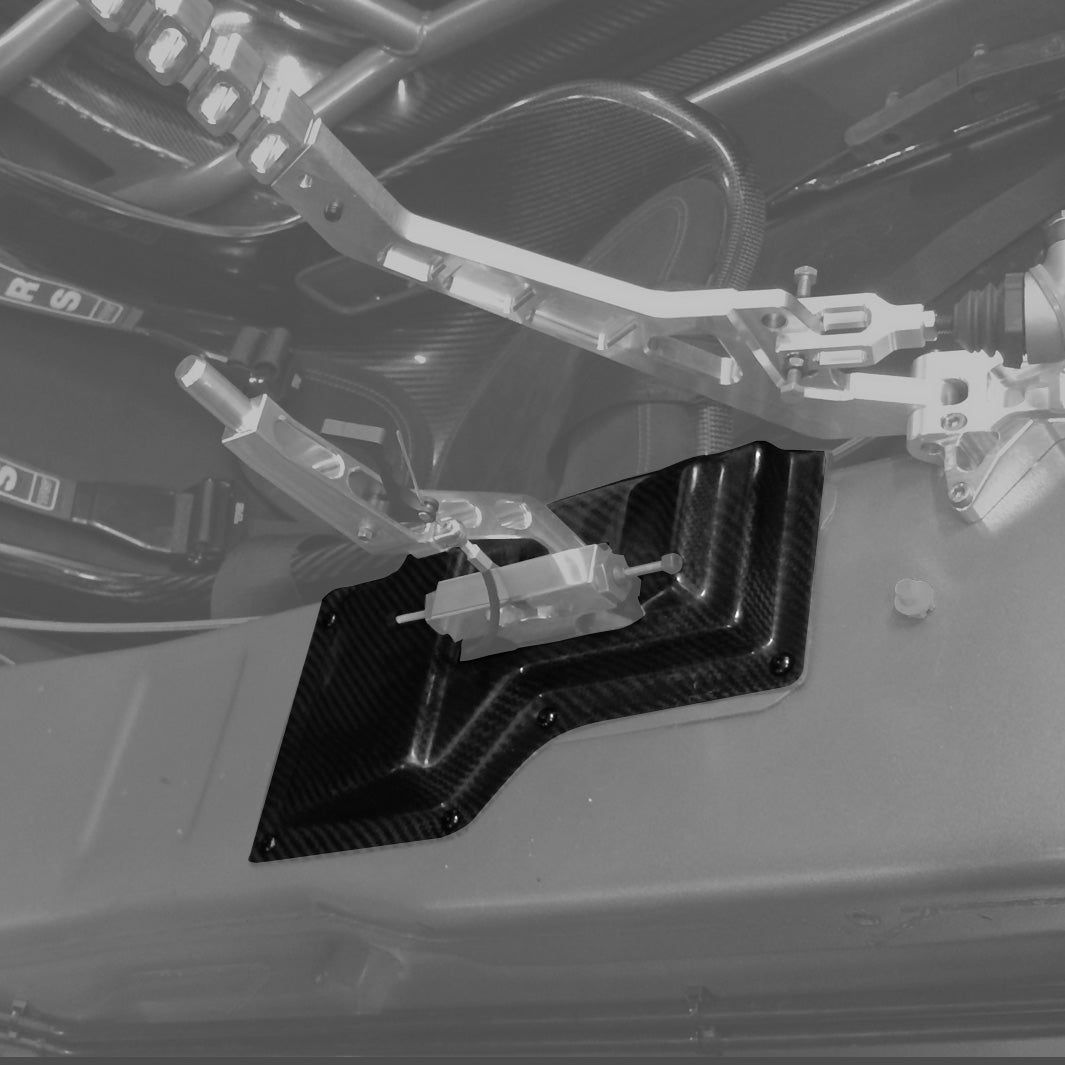 HGK Racing -  Corvette C6 Shifter Box [Carbon Fiber]