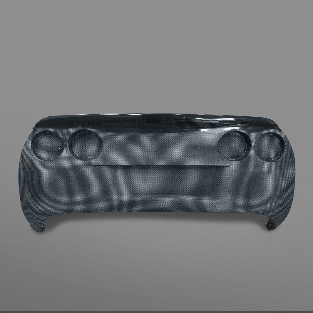 HGK Racing -  Corvette C6 Rear Bumper