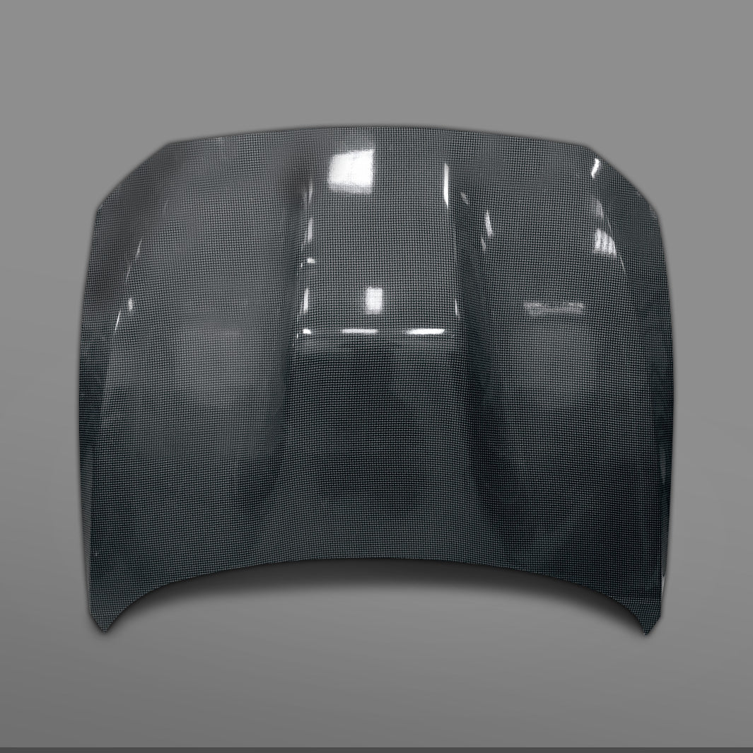 HGK Racing - F22 Hood [OEM Size With Bulge]