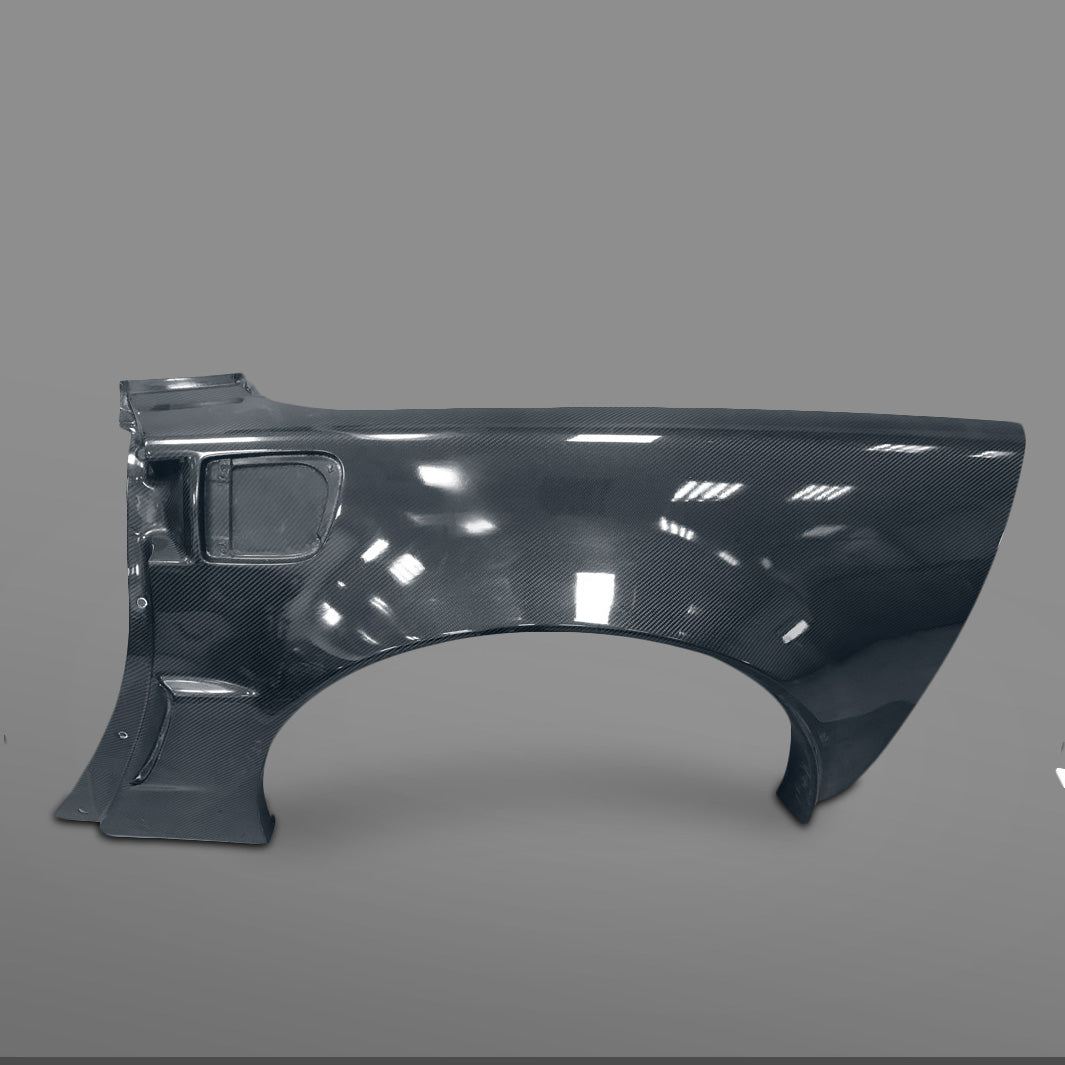 HGK Racing - Corvette C6 Rear Fenders