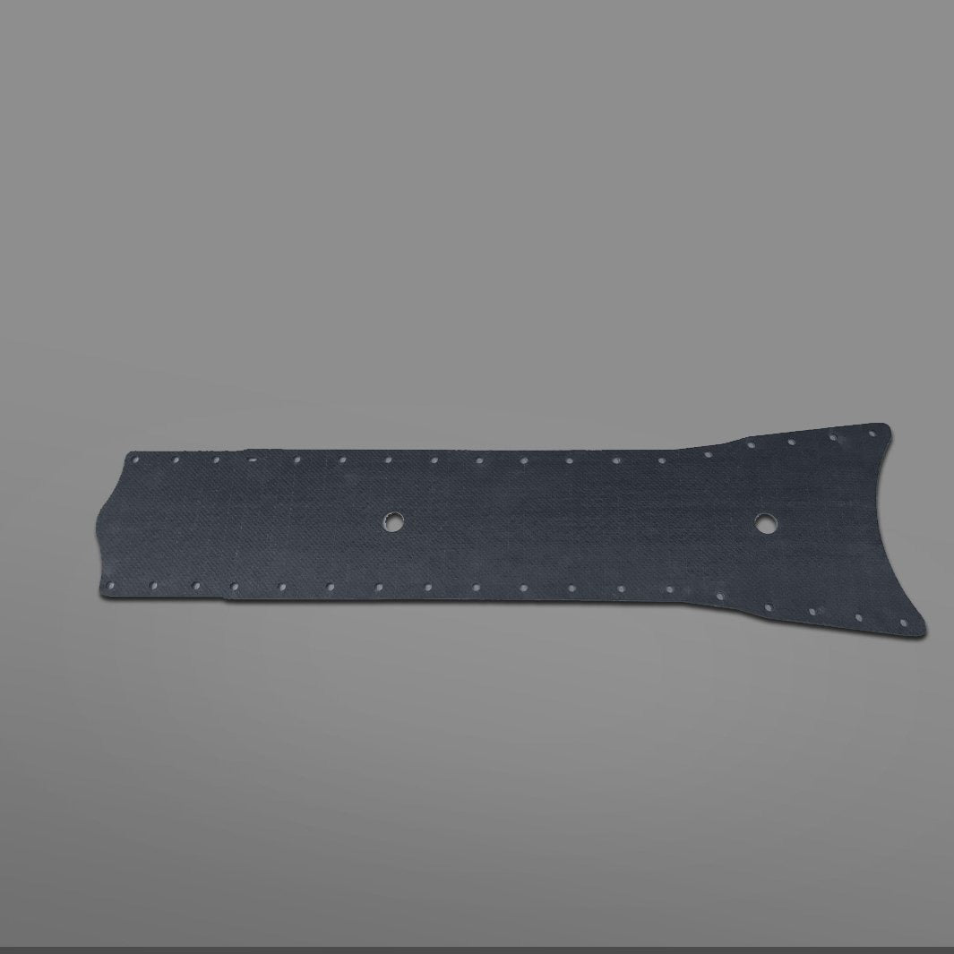 HGK Racing - Corvette C6 Tunnel Reinforcement Plate [Carbon Fiber]