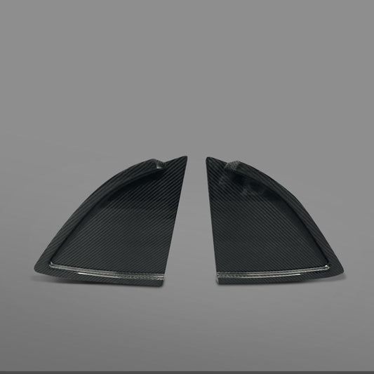 HGK Racing - Toyota Supra MK5/A90 Rear Quarter Windows [Carbon Fiber]