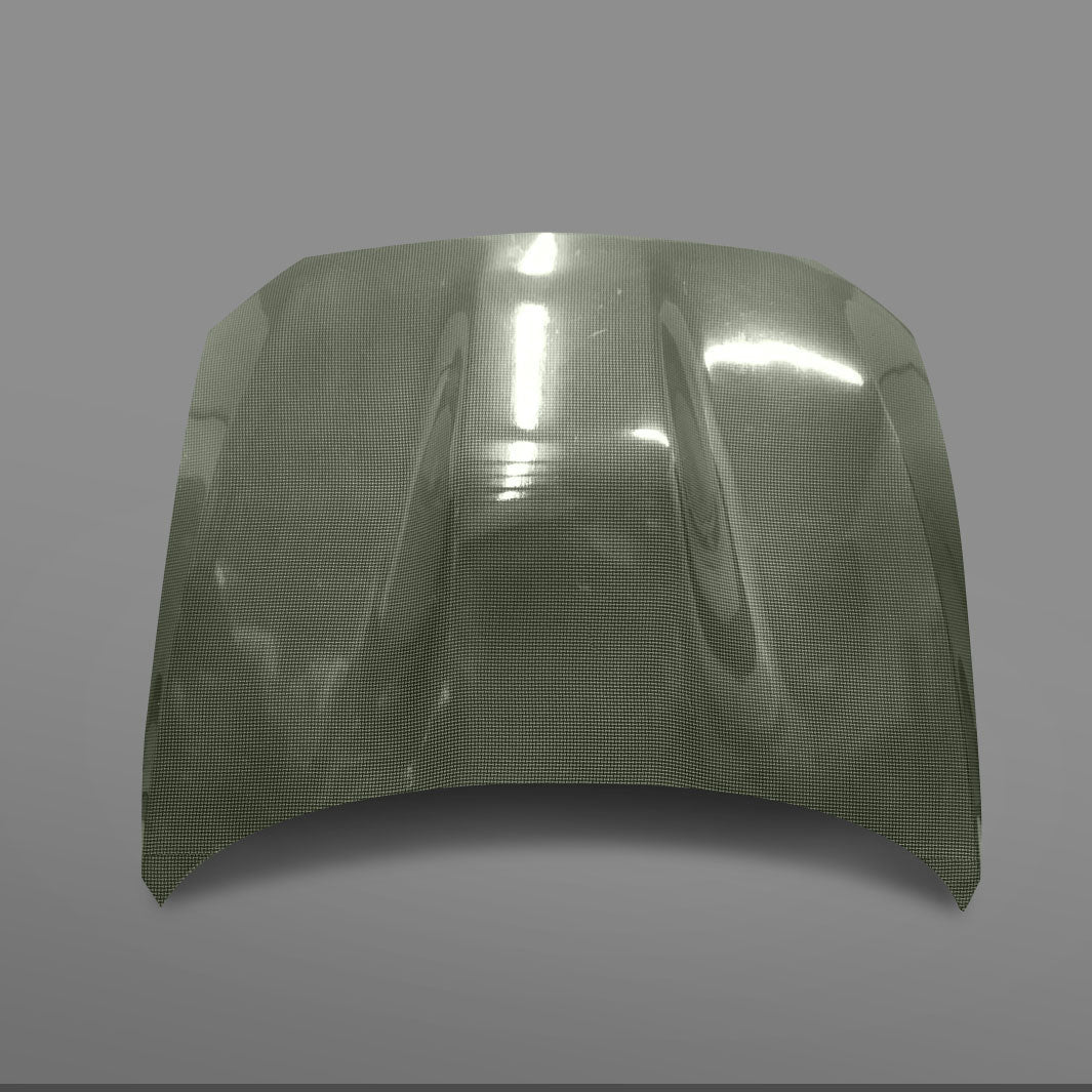 HGK Racing - F22 Hood [OEM Size With Bulge]