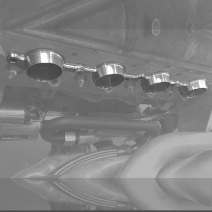 HGK Racing -  Billet Exhaust Manifold Flange Set For Inconel Headers