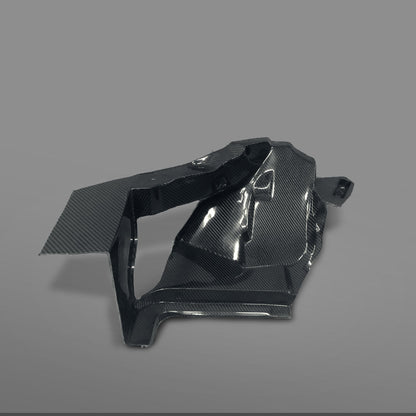 HGK Racing - Supra MK5/A90 Headlight Brackets [HGK Supra-Jet bodykit] Carbon Fiber