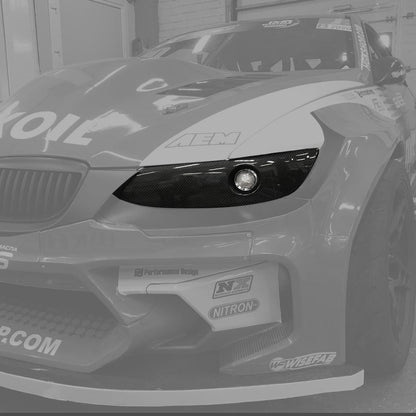 HGK Racing - E92 Headlight Replacements [Carbon Fiber]
