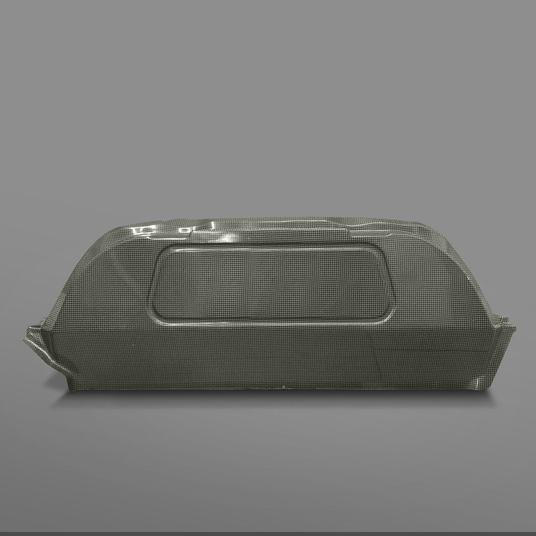 HGK Racing - Corvette C6 Rear Firewall