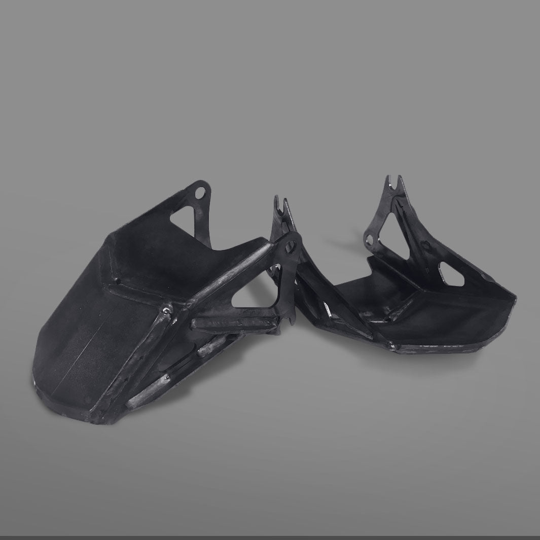 HGK Racing - Winters QRC Skid Plate [with HARDOX reinforcement]