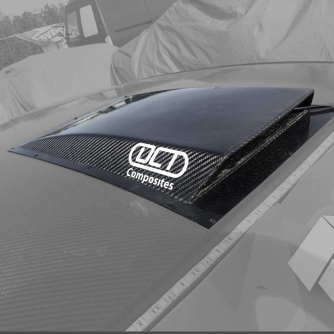 HGK Racing -  Universal Roof Scoop/Vent