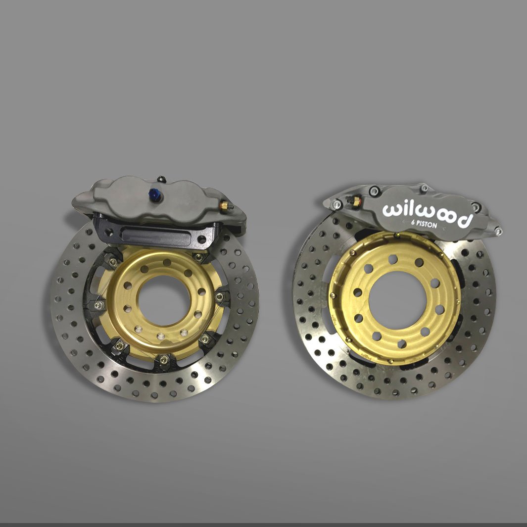 HGK Racing -  S13 Lightweight Brake Kit (Wilwood)