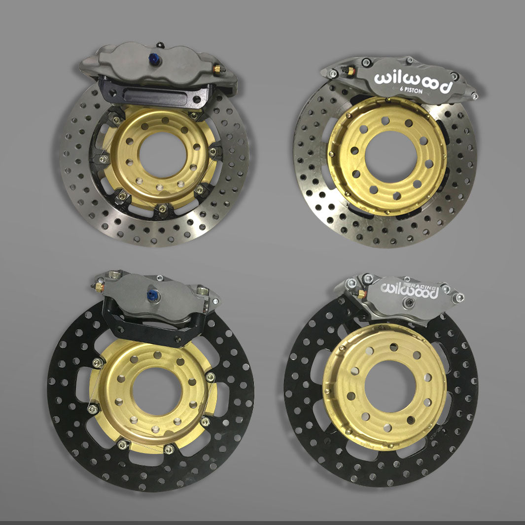 HGK Racing -  E36 Lightweight Brake Kit (Wilwood)