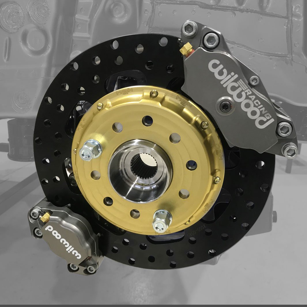 HGK Racing -  S13 Lightweight Brake Kit (Wilwood)