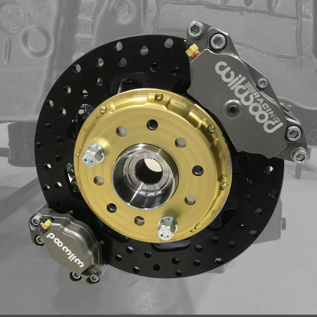 HGK Racing -  E36 Lightweight Brake Kit (Wilwood)